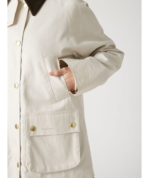 撥水】【Barbour】ミドルレングスジャケット｜フレイアイディーの通販