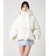 【撥水】2wayファーフードショートダウンコート
