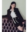 【WEB限定】ノーカラージャケット＆ショートパンツセット
