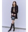 【WEB限定】ノーカラージャケット＆ショートパンツセット