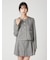 【WEB限定】ノーカラージャケット＆ショートパンツセット