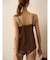 【LILY BROWN Lingerie】シアーチュール キャミソール