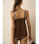 【LILY BROWN Lingerie】シアーチュール キャミソール