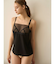 【LILY BROWN Lingerie】シアーチュール キャミソール