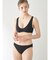 【LILY BROWN Lingerie】フラッフィーワッフル ノンワイヤーブラ・ショーツセット