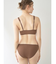 【LILY BROWN Lingerie】フラッフィーワッフル ノンワイヤーブラ・ショーツセット