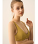 【LILY BROWN Lingerie】フラッフィーワッフル ノンワイヤーブラ・ショーツセット
