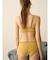 【LILY BROWN Lingerie】フラッフィーワッフル ノンワイヤーブラ・ショーツセット