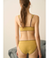 【LILY BROWN Lingerie】フラッフィーワッフル ノンワイヤーブラ・ショーツセット