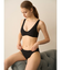【LILY BROWN Lingerie】フラッフィーワッフル ノンワイヤーブラ・ショーツセット