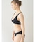 【LILY BROWN Lingerie】フラッフィーワッフル ノンワイヤーブラ・ショーツセット