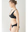 【LILY BROWN Lingerie】フラッフィーワッフル ノンワイヤーブラ・ショーツセット