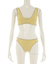 【LILY BROWN Lingerie】フラッフィーワッフル ノンワイヤーブラ・ショーツセット