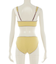 【LILY BROWN Lingerie】フラッフィーワッフル ノンワイヤーブラ・ショーツセット