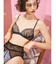【LILY BROWN Lingerie】ハート エンブロイダリーレース ハイウエストショーツ