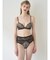 【LILY BROWN Lingerie】ハート エンブロイダリーレース ハイウエストショーツ