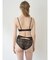 【LILY BROWN Lingerie】ハート エンブロイダリーレース ハイウエストショーツ