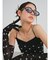 【LILY BROWN×MARY QUANT】デイジードットキャミワンピース