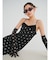 【LILY BROWN×MARY QUANT】デイジードットキャミワンピース