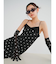 【LILY BROWN×MARY QUANT】デイジードットキャミワンピース