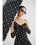 【LILY BROWN×MARY QUANT】デイジードットキャミワンピース