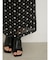 【LILY BROWN×MARY QUANT】デイジードットキャミワンピース