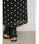 【LILY BROWN×MARY QUANT】デイジードットキャミワンピース