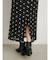 【LILY BROWN×MARY QUANT】デイジードットキャミワンピース