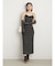 【LILY BROWN×MARY QUANT】デイジードットキャミワンピース