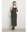 【LILY BROWN×MARY QUANT】デイジードットキャミワンピース