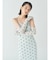 【LILY BROWN×MARY QUANT】デイジードットキャミワンピース