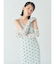 【LILY BROWN×MARY QUANT】デイジードットキャミワンピース