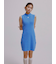 【WEB・一部店舗限定】【LILY BROWN×MARY QUANT】デイジー刺繍ニットワンピース