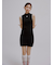 【WEB・一部店舗限定】【LILY BROWN×MARY QUANT】デイジー刺繍ニットワンピース