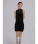 【WEB・一部店舗限定】【LILY BROWN×MARY QUANT】デイジー刺繍ニットワンピース