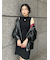 【WEB・一部店舗限定】【LILY BROWN×MARY QUANT】デイジー刺繍ニットワンピース