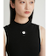 【WEB・一部店舗限定】【LILY BROWN×MARY QUANT】デイジー刺繍ニットワンピース