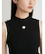 【WEB・一部店舗限定】【LILY BROWN×MARY QUANT】デイジー刺繍ニットワンピース