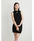 【WEB・一部店舗限定】【LILY BROWN×MARY QUANT】デイジー刺繍ニットワンピース