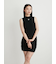 【WEB・一部店舗限定】【LILY BROWN×MARY QUANT】デイジー刺繍ニットワンピース