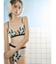 【LILY BROWN×MARY QUANT】【LILY BROWN Lingerie】デイジーノンワイヤーブラ・ショーツセット