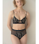 【LILY BROWN×MARY QUANT】【LILY BROWN Lingerie】デイジーノンワイヤーブラ・ショーツセット