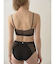 【LILY BROWN×MARY QUANT】【LILY BROWN Lingerie】デイジーノンワイヤーブラ・ショーツセット