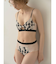 【LILY BROWN×MARY QUANT】【LILY BROWN Lingerie】デイジーノンワイヤーブラ・ショーツセット