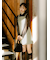 シアーレースハイソックス
