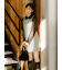 シアーレースハイソックス