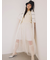 シアーレースハイソックス