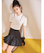 シアーレースハイソックス