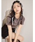 シアーレースハイソックス