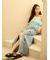 シアーレースハイソックス